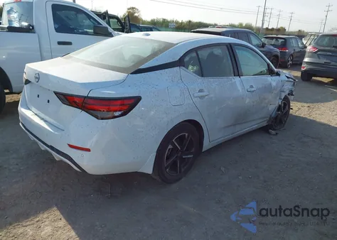 2025 Nissan Sentra Sv z USA, uszkodzony, nr VIN 3N1AB8CV4SY256996